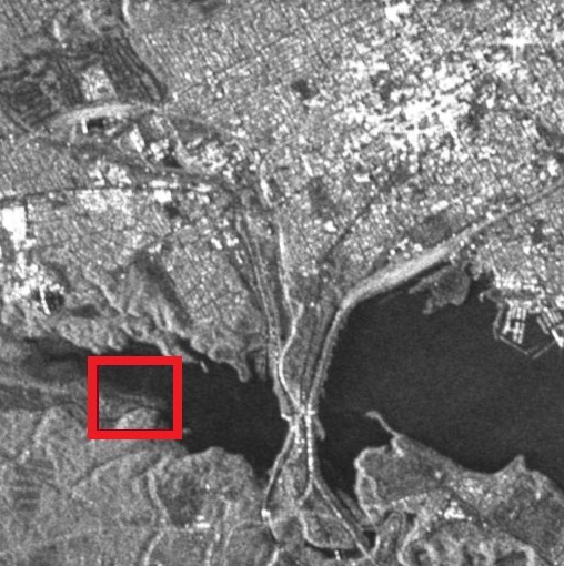 Imagen satelital original